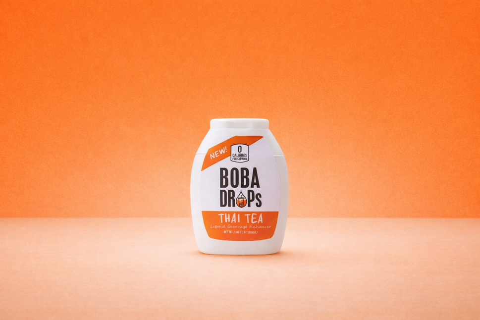 Thai Tea Liquid Beverage Enhancer