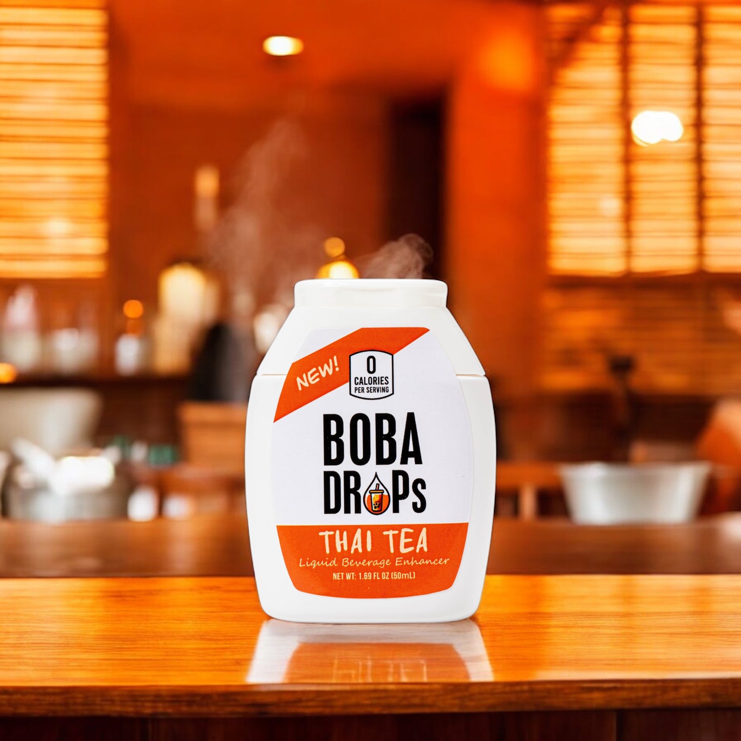 Thai Tea Liquid Beverage Enhancer